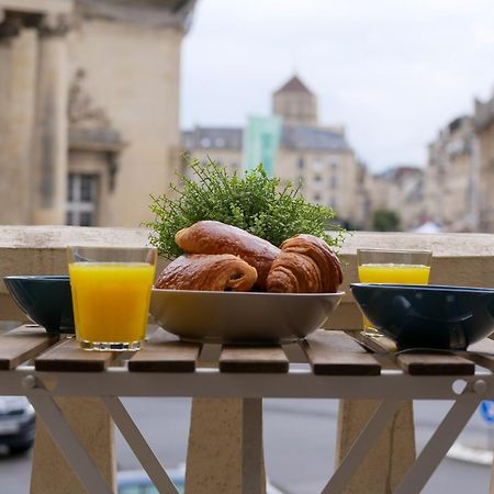 Studio Renove Avec Terrasse Et Vue Unique ! Caen Ngoại thất bức ảnh