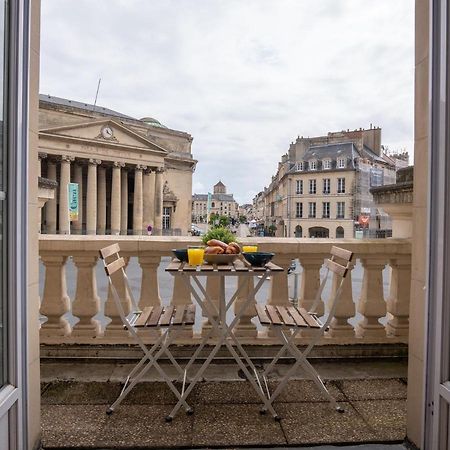 Studio Renove Avec Terrasse Et Vue Unique ! Caen Ngoại thất bức ảnh
