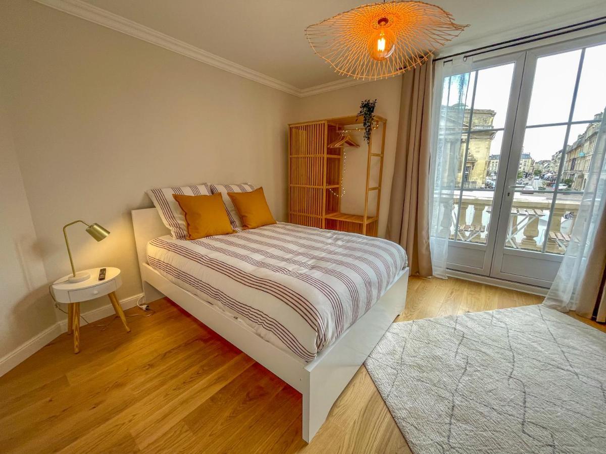 Studio Renove Avec Terrasse Et Vue Unique ! Caen Ngoại thất bức ảnh