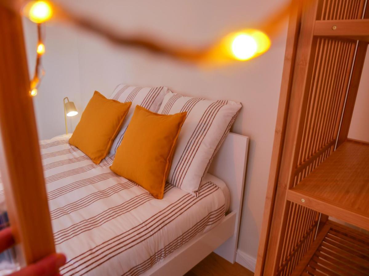 Studio Renove Avec Terrasse Et Vue Unique ! Caen Ngoại thất bức ảnh