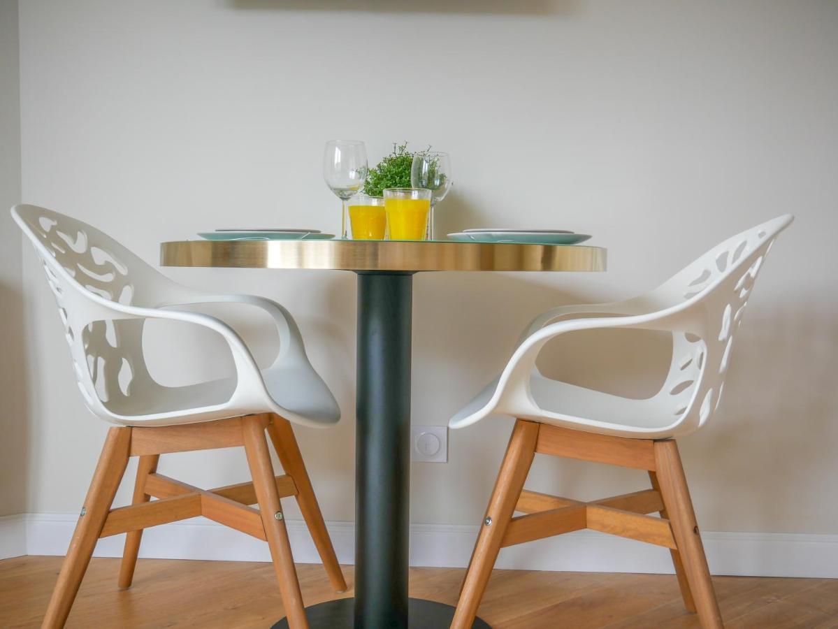 Studio Renove Avec Terrasse Et Vue Unique ! Caen Ngoại thất bức ảnh