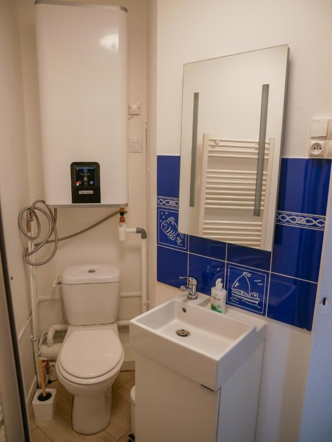 Studio Renove Avec Terrasse Et Vue Unique ! Caen Ngoại thất bức ảnh