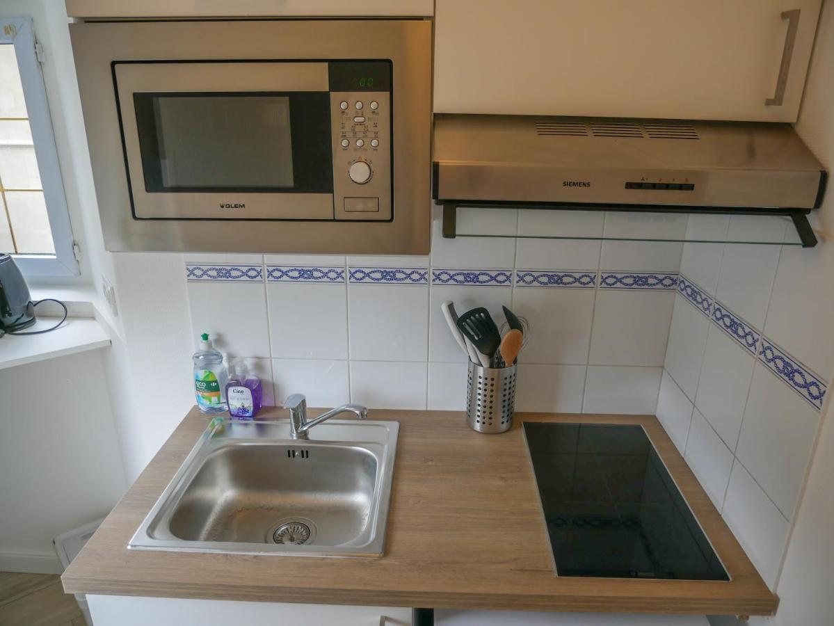 Studio Renove Avec Terrasse Et Vue Unique ! Caen Ngoại thất bức ảnh