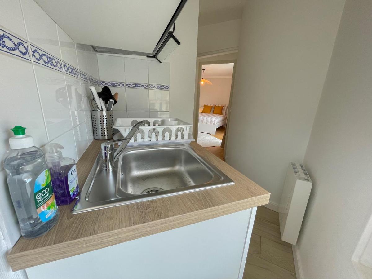 Studio Renove Avec Terrasse Et Vue Unique ! Caen Ngoại thất bức ảnh