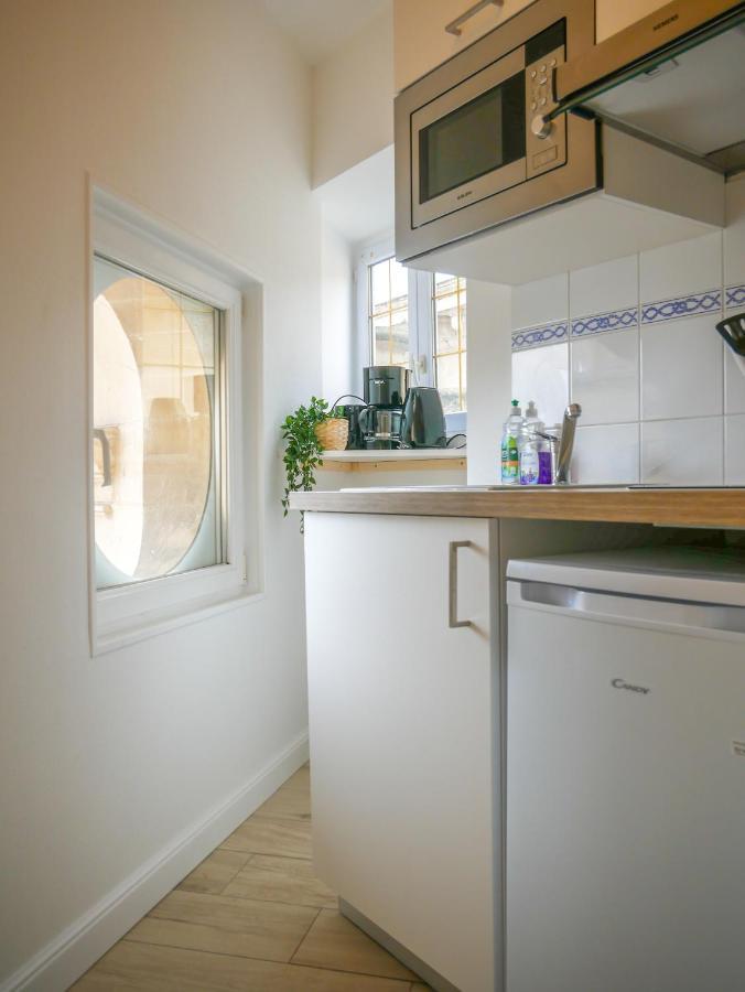 Studio Renove Avec Terrasse Et Vue Unique ! Caen Ngoại thất bức ảnh